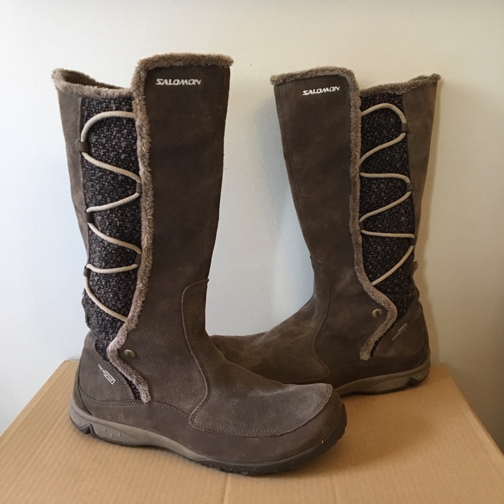 Athleta Thinsulate Waterproof Emmy 12” Boots - 10